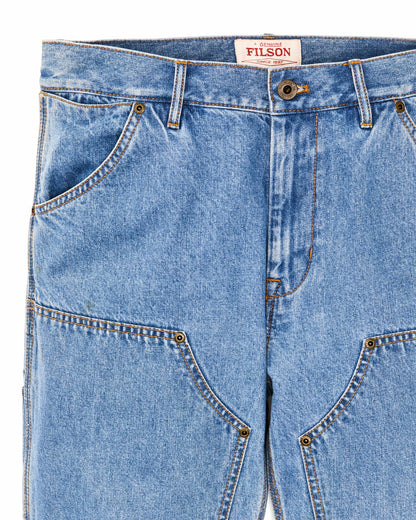 Women Filson Women's 11-oz. Work Jeans - Medium Indigo