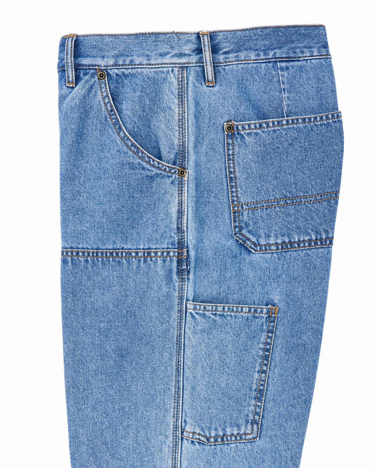Women Filson Women's 11-oz. Work Jeans - Medium Indigo