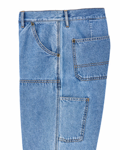 Women Filson Women's 11-oz. Work Jeans - Medium Indigo