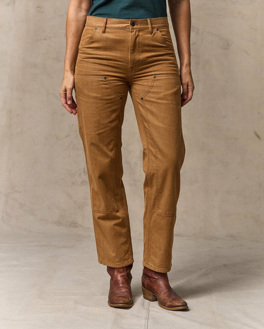 Women Filson Women's 11-oz. Work Jeans - Harvest Tan