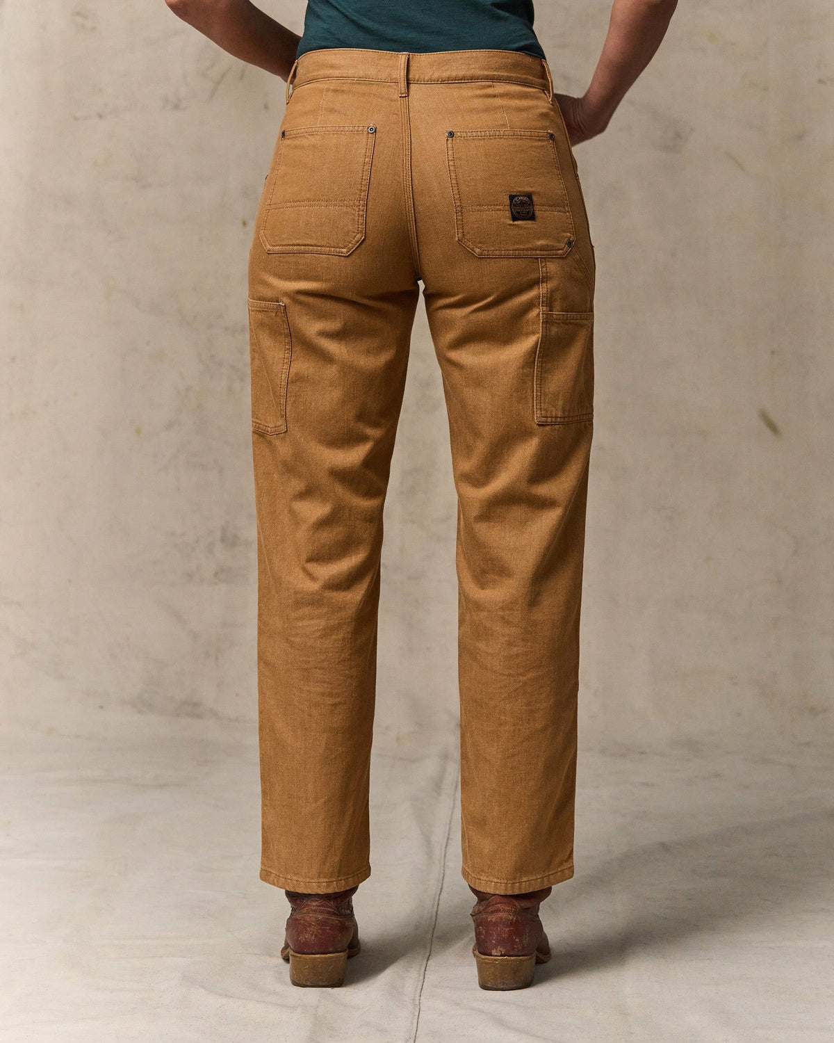 Women Filson Women's 11-oz. Work Jeans - Harvest Tan