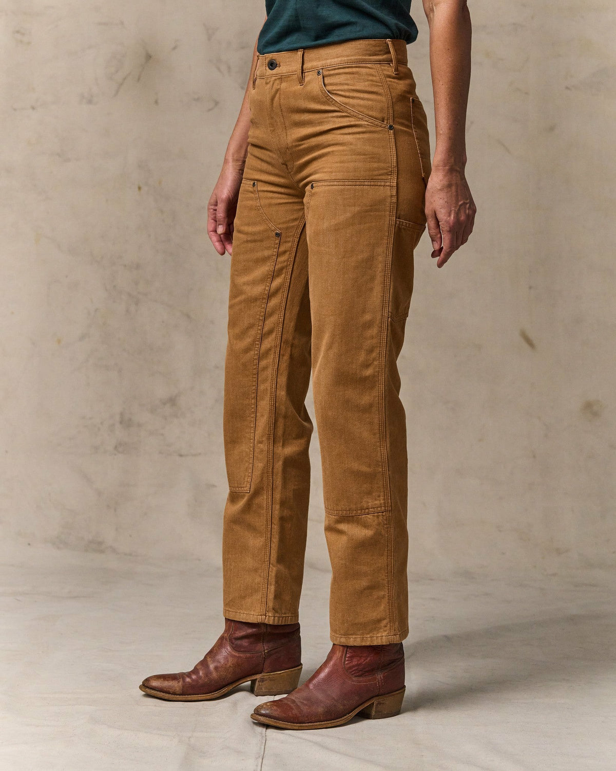 Women Filson Women's 11-oz. Work Jeans - Harvest Tan