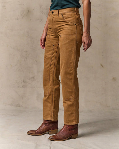 Women Filson Women's 11-oz. Work Jeans - Harvest Tan