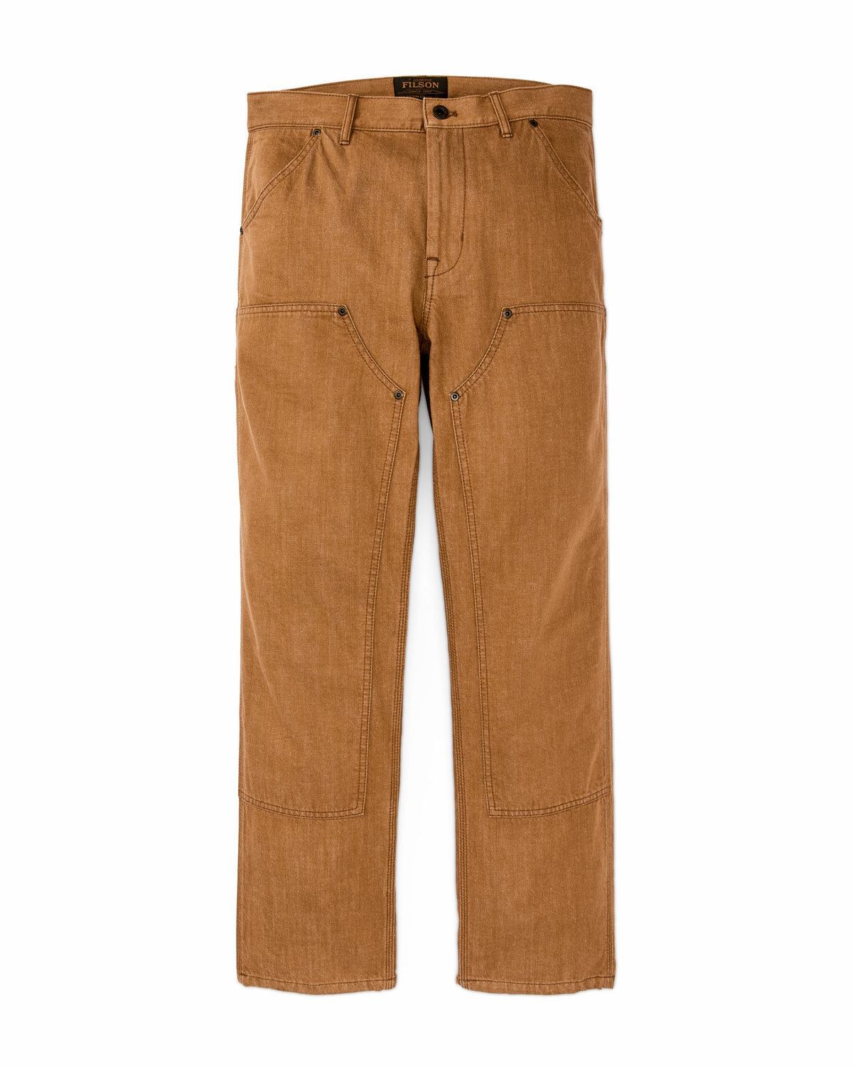 Women Filson Women's 11-oz. Work Jeans - Harvest Tan