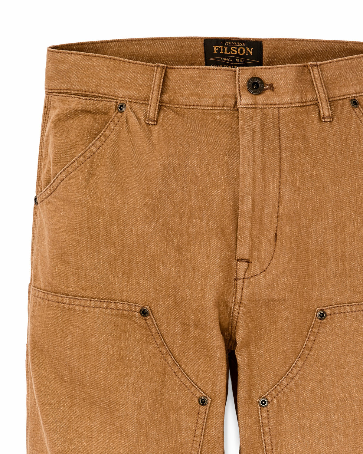 Women Filson Women's 11-oz. Work Jeans - Harvest Tan