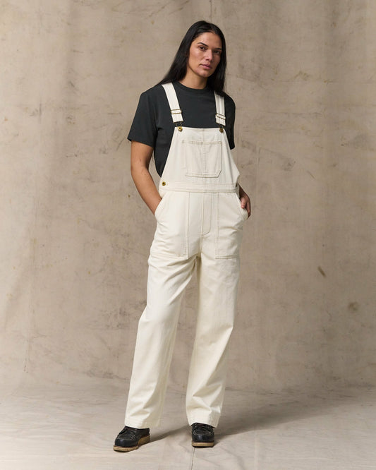 Women Filson Women's Denim Overalls - Natural Seed