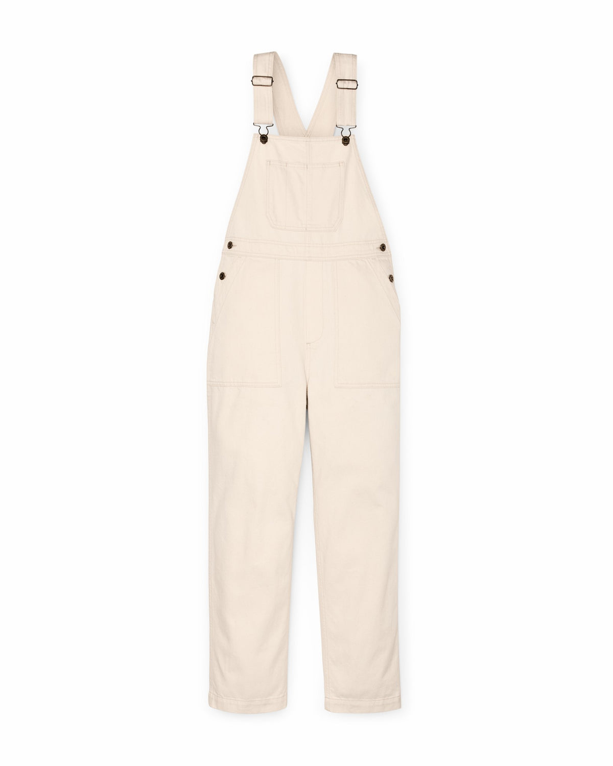 Women Filson Women's Denim Overalls - Natural Seed