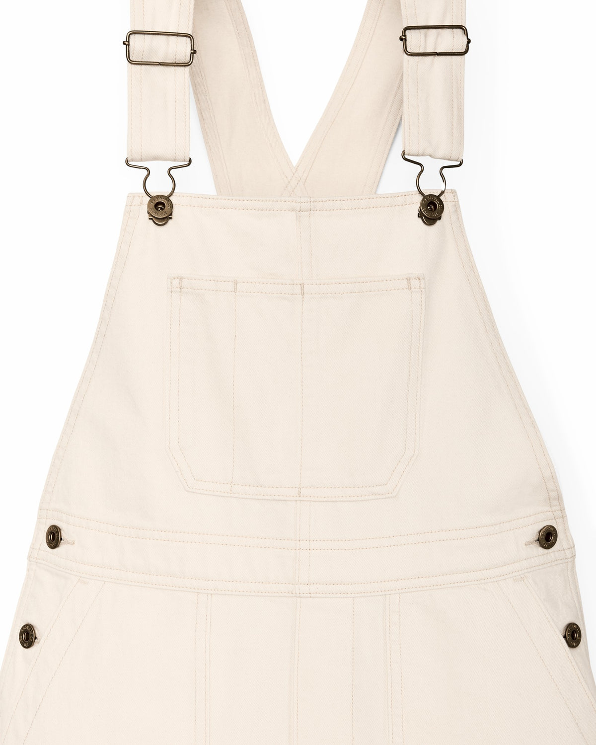Women Filson Women's Denim Overalls - Natural Seed