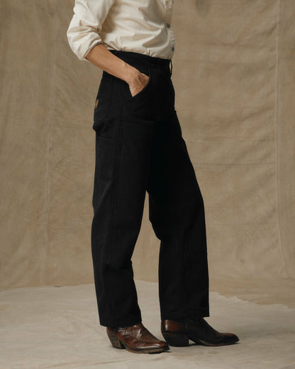 Women Filson Women's Canvas Work Pants - Faded Black
