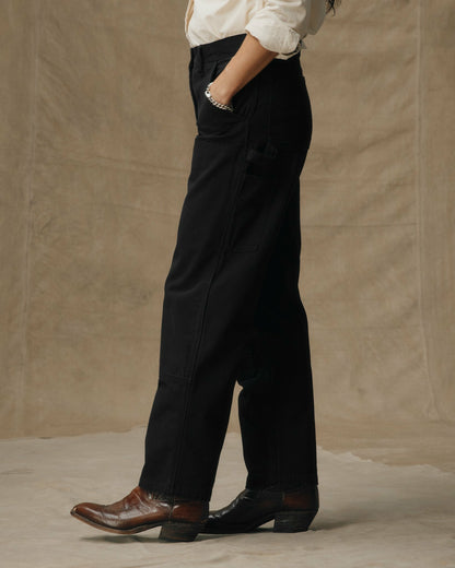 Women Filson Women's Canvas Work Pants - Faded Black