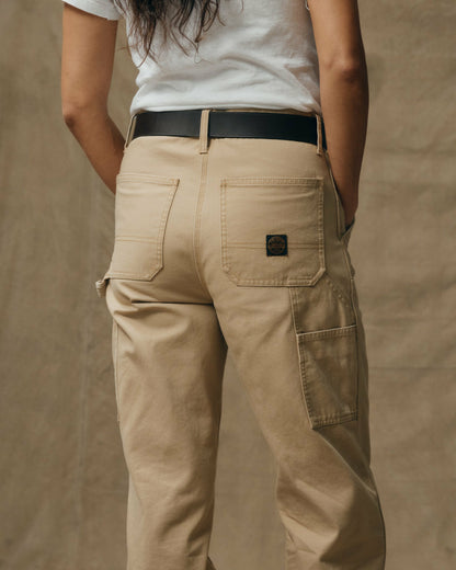 Women Filson Women's Canvas Work Pants - Natural