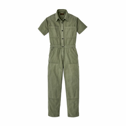 Women Filson Women's Field Short Sleeve Coverall