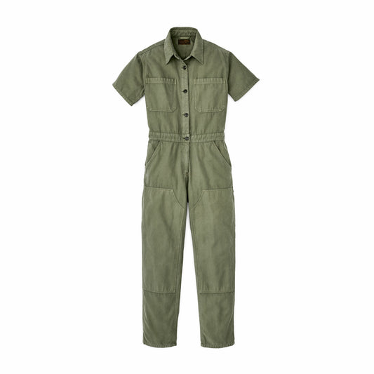 Women Filson Women's Field Short Sleeve Coverall