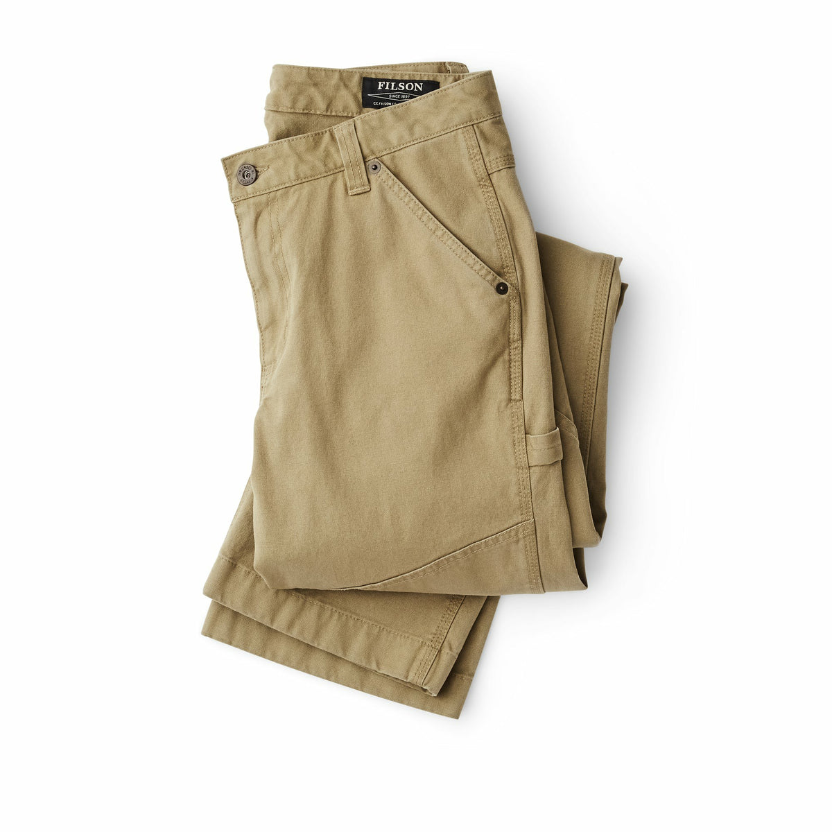 Women Filson Women's Canvas Straight-Leg Pants
 – Filson