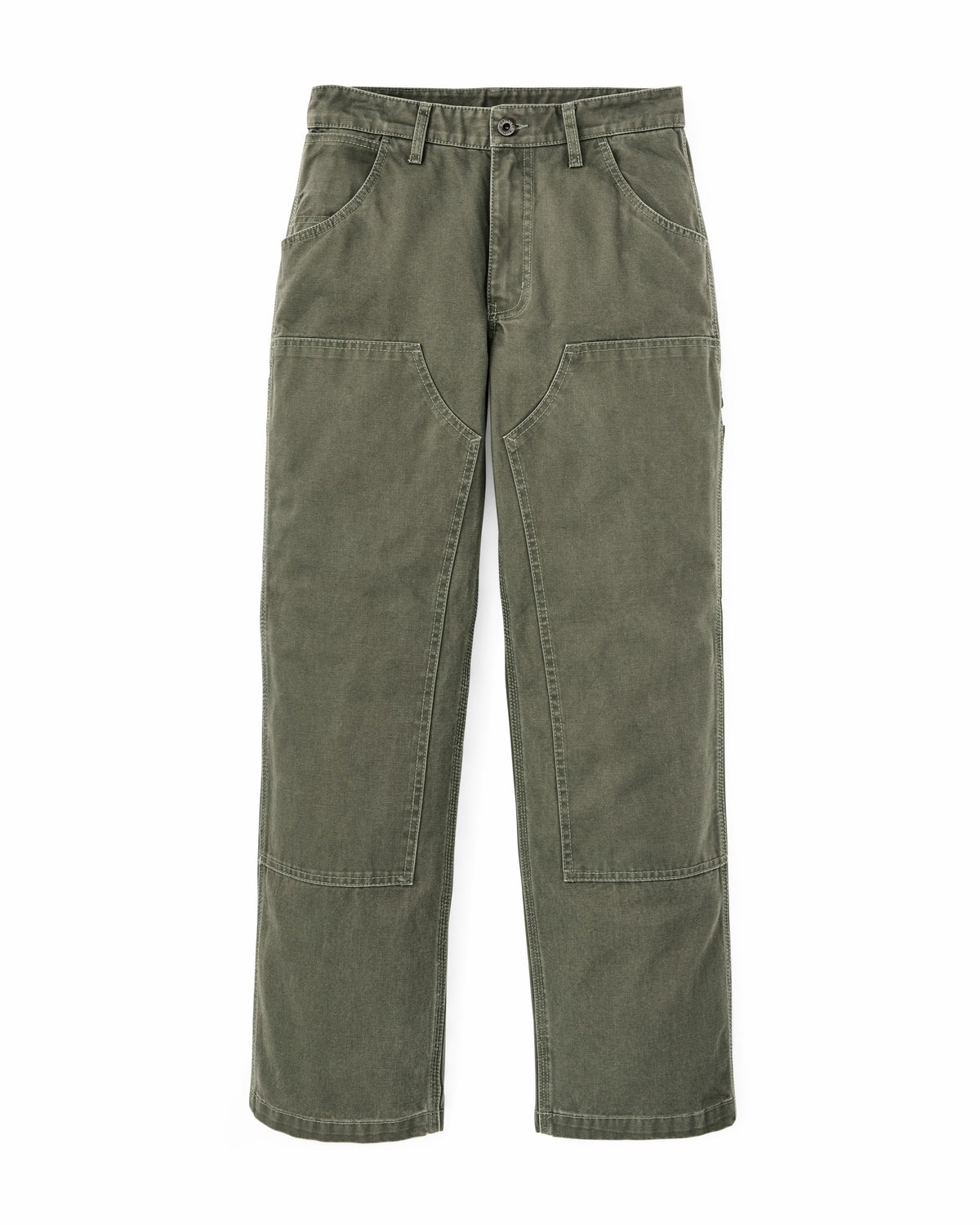 Women Filson Women's Canvas Work Pants - Dark Olive