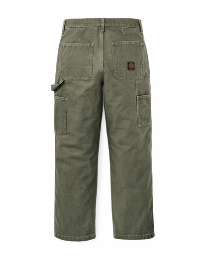 Women Filson Women's Canvas Work Pants - Dark Olive