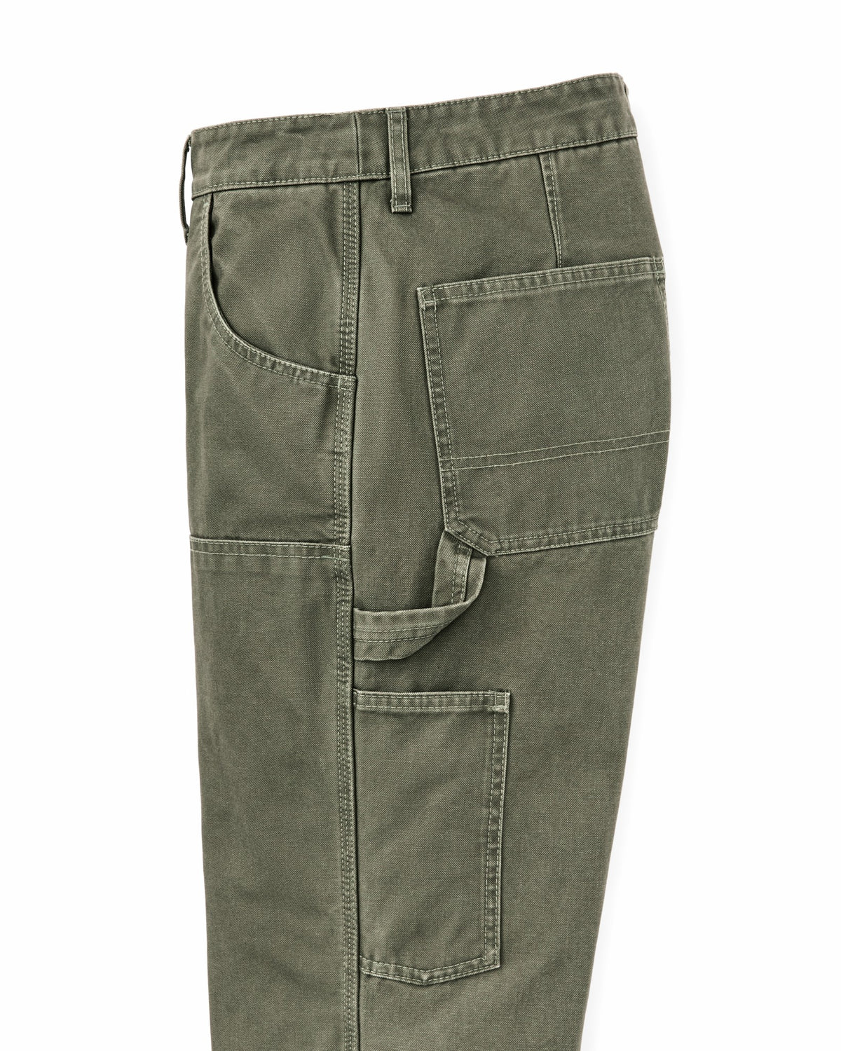 Women Filson Women's Canvas Work Pants - Dark Olive