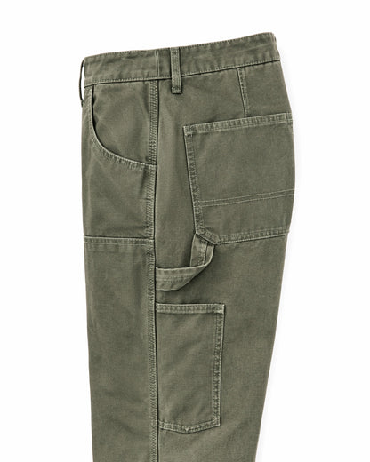 Women Filson Women's Canvas Work Pants - Dark Olive