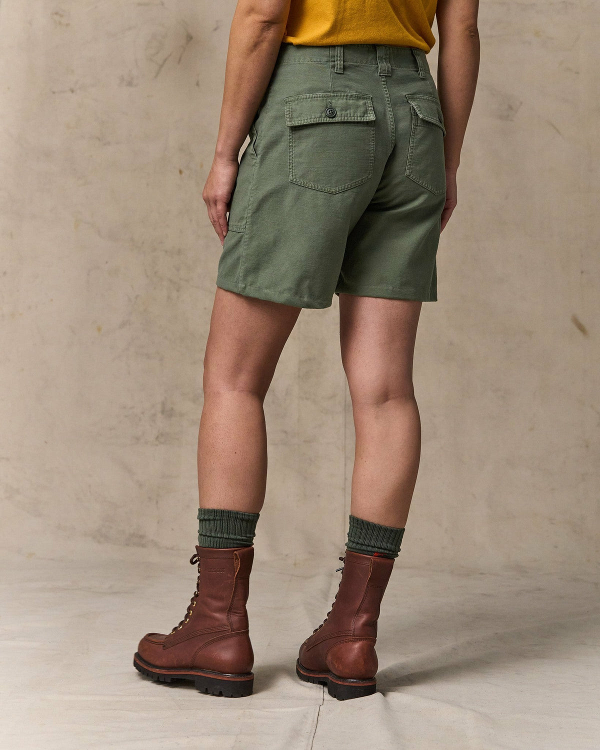 Women Filson Women's Field Supply Shorts - Service Green