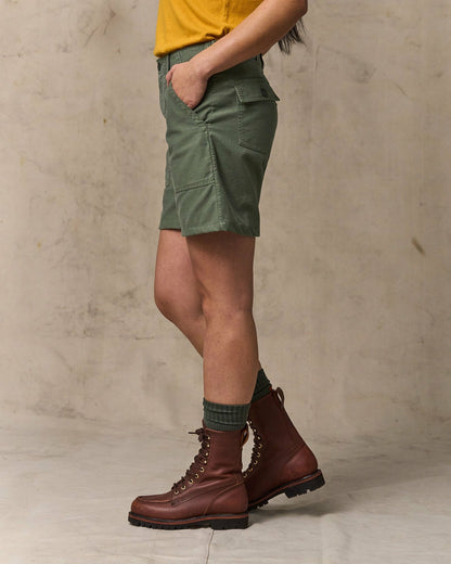 Women Filson Women's Field Supply Shorts - Service Green