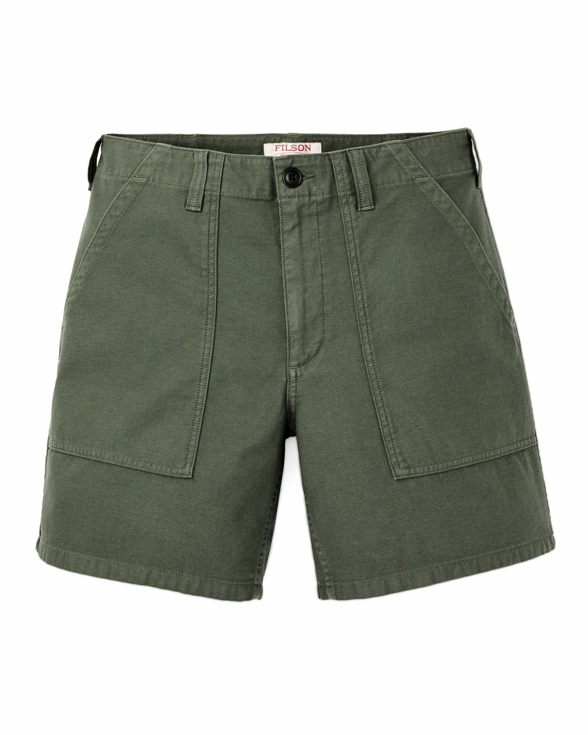 Women Filson Women's Field Supply Shorts - Service Green
