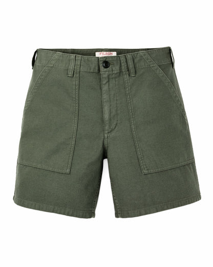 Women Filson Women's Field Supply Shorts - Service Green