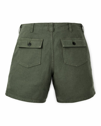 Women Filson Women's Field Supply Shorts - Service Green