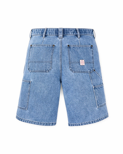 Women Filson Women's 11-oz. Denim Work Shorts - Medium Indigo