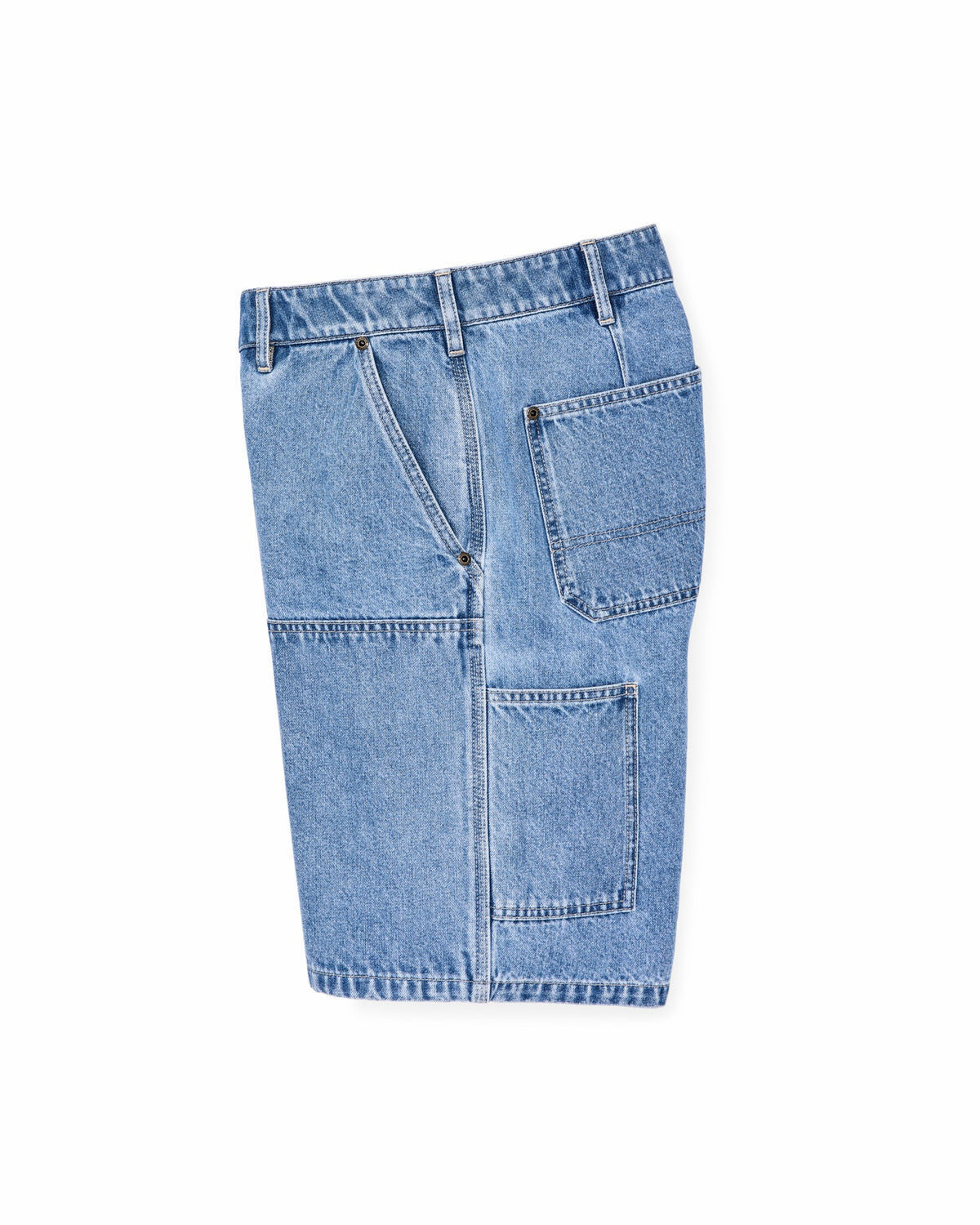 Women Filson Women's 11-oz. Denim Work Shorts - Medium Indigo