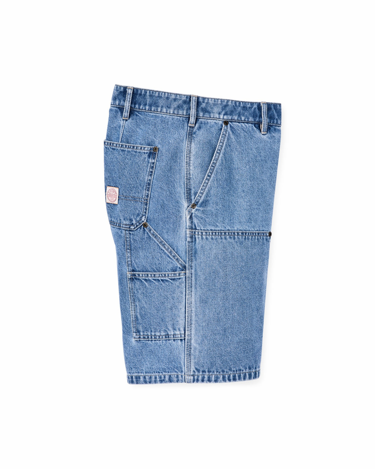 Women Filson Women's 11-oz. Denim Work Shorts - Medium Indigo