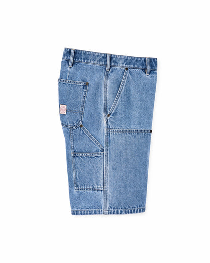 Women Filson Women's 11-oz. Denim Work Shorts - Medium Indigo