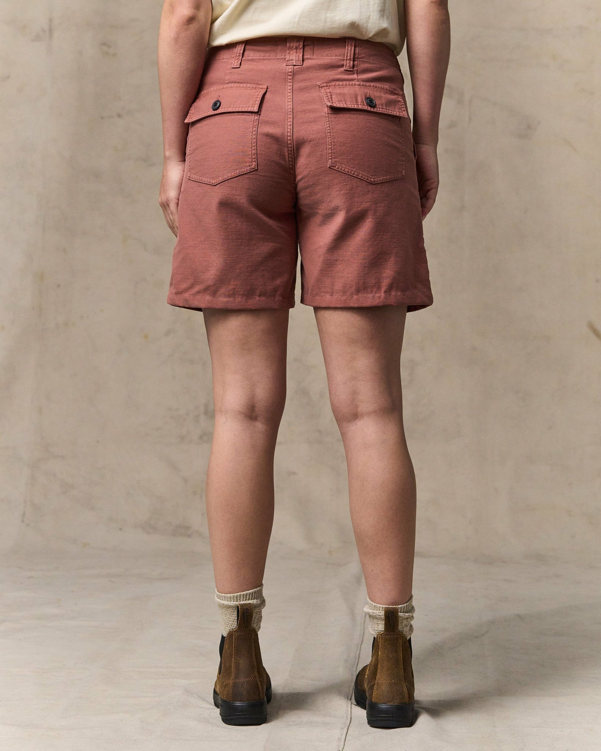 Women Filson Women's Field Supply Shorts - Mahogany