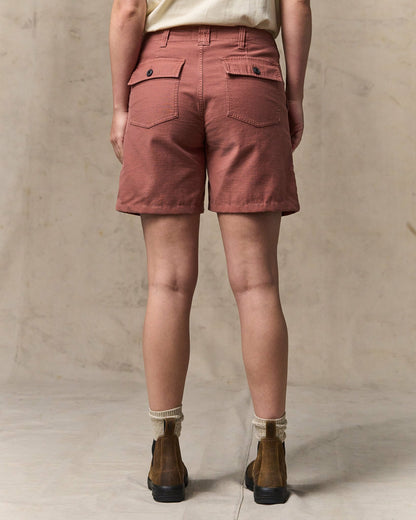 Women Filson Women's Field Supply Shorts - Mahogany