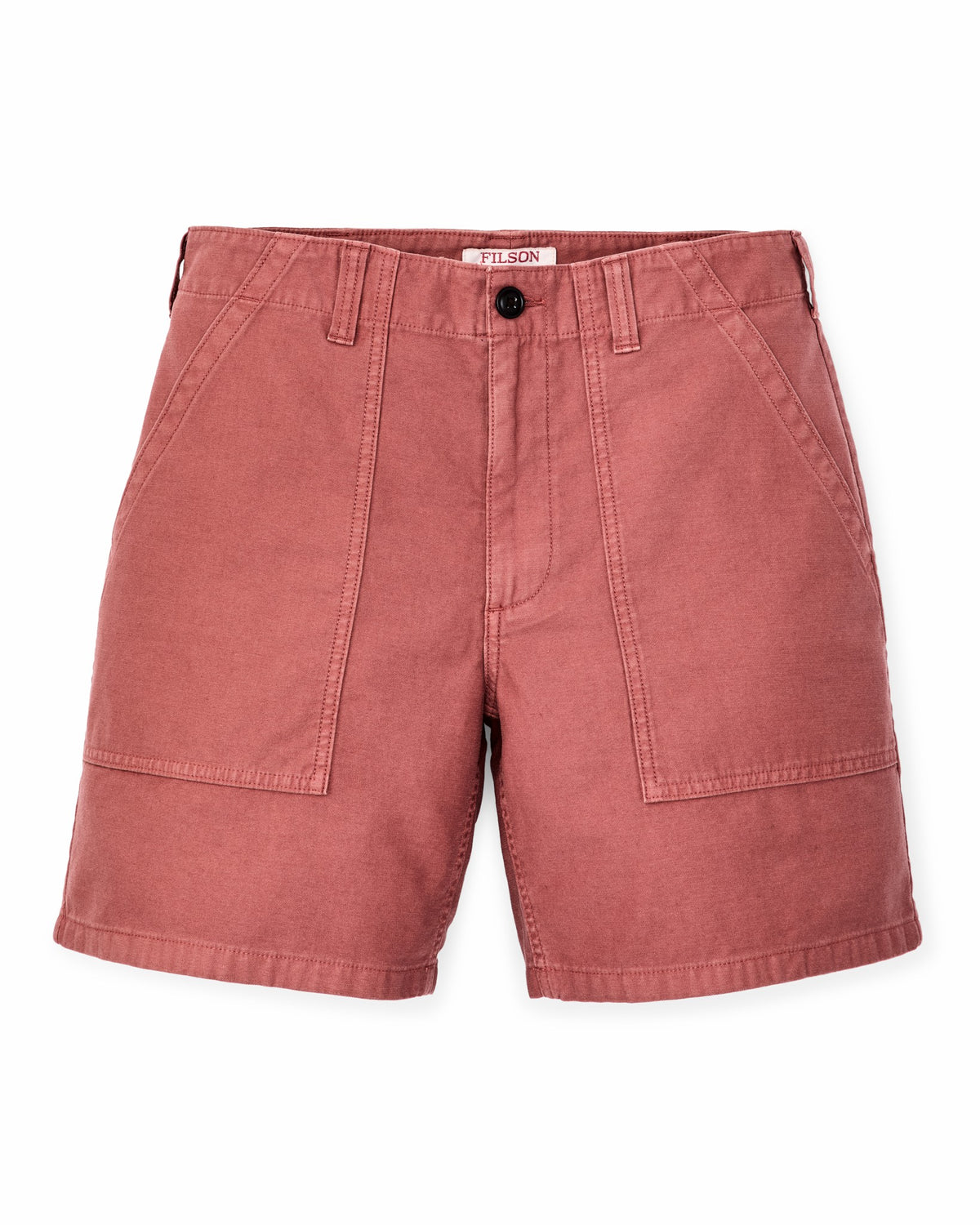 Women Filson Women's Field Supply Shorts - Mahogany