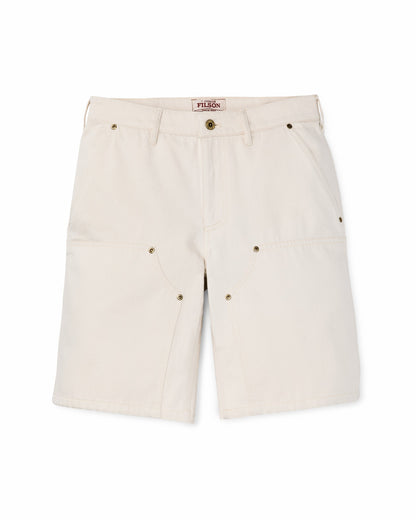 Women Filson Women's 11-oz. Denim Work Shorts - Natural Seed