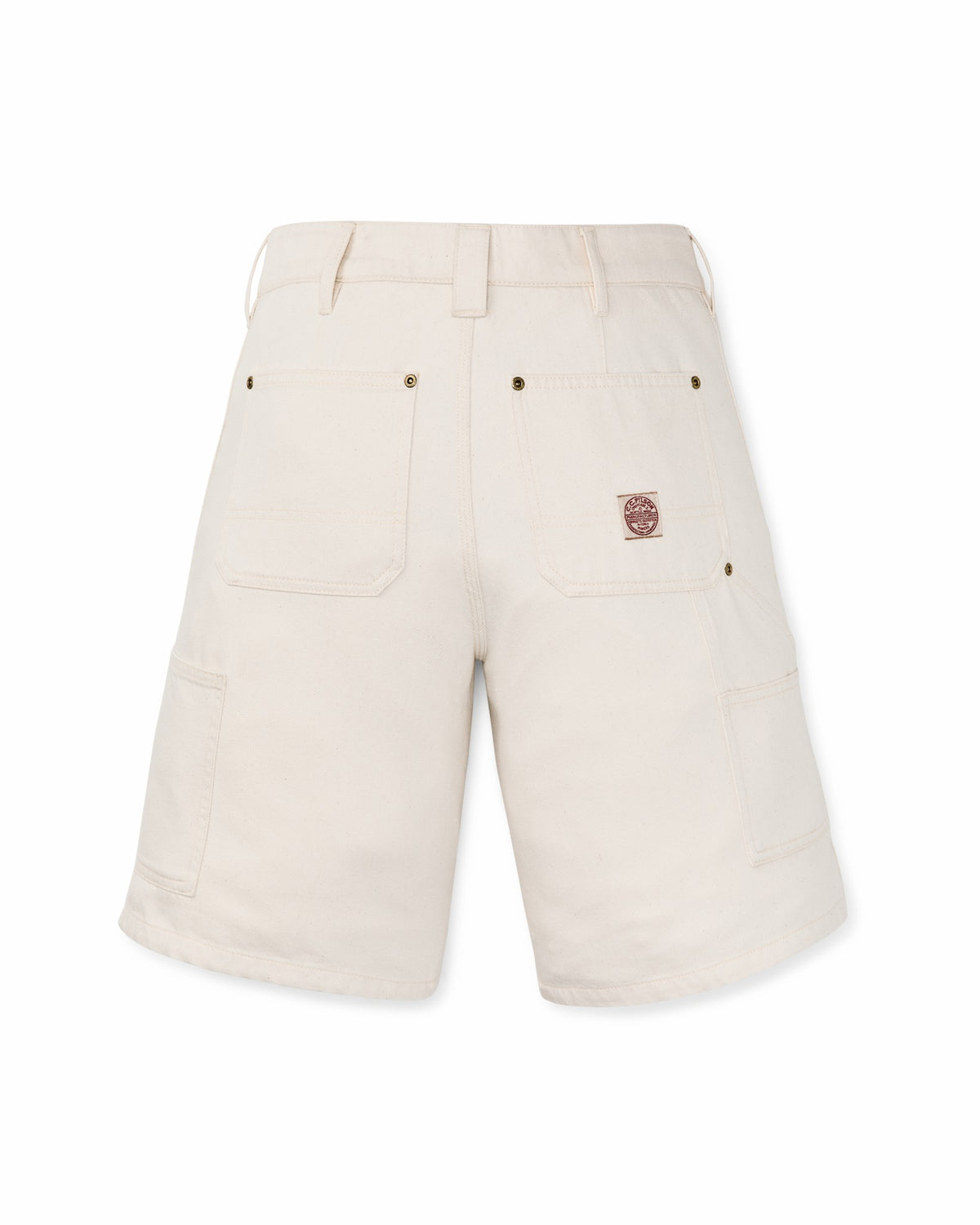 Women Filson Women's 11-oz. Denim Work Shorts - Natural Seed