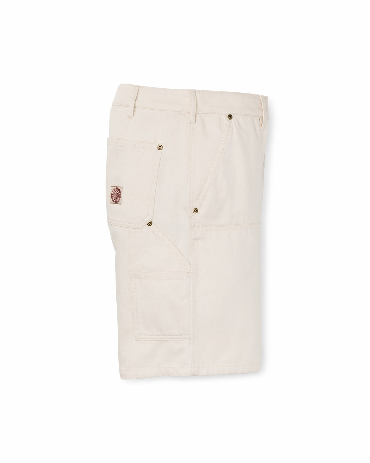 Women Filson Women's 11-oz. Denim Work Shorts - Natural Seed