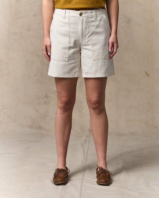 Women Filson Women's Field Supply Shorts - Natural Seed