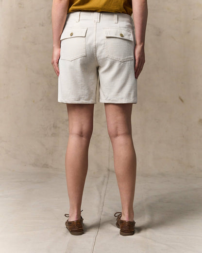 Women Filson Women's Field Supply Shorts - Natural Seed