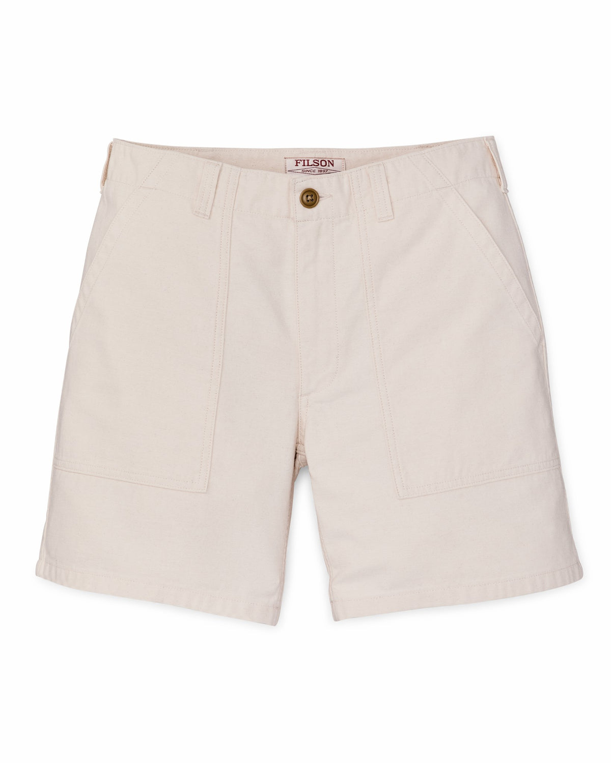 Women Filson Women's Field Supply Shorts - Natural Seed