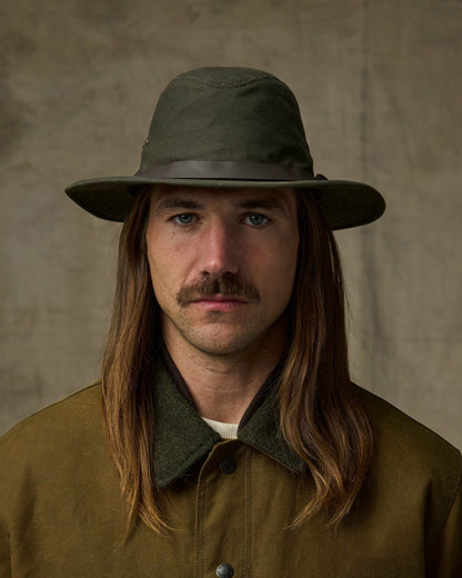Gear Filson Waxed Canvas Packer Hat