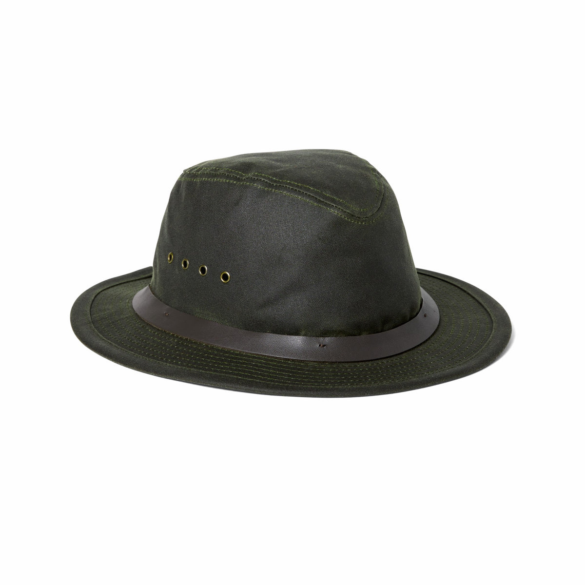 Gear Filson Waxed Canvas Packer Hat