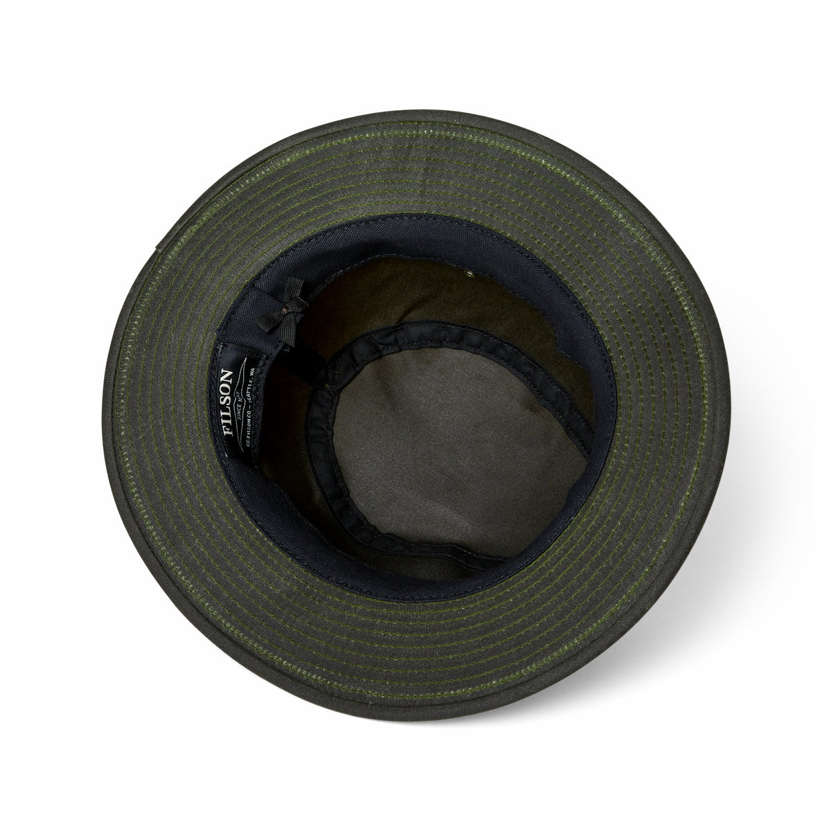 Gear Filson Waxed Canvas Packer Hat