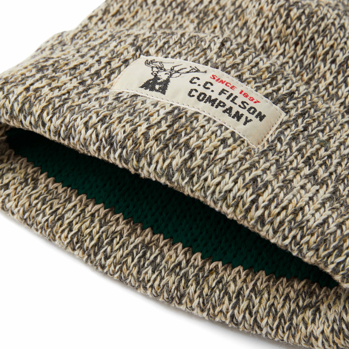 Gear Filson Lined Ragg Wool Beanie