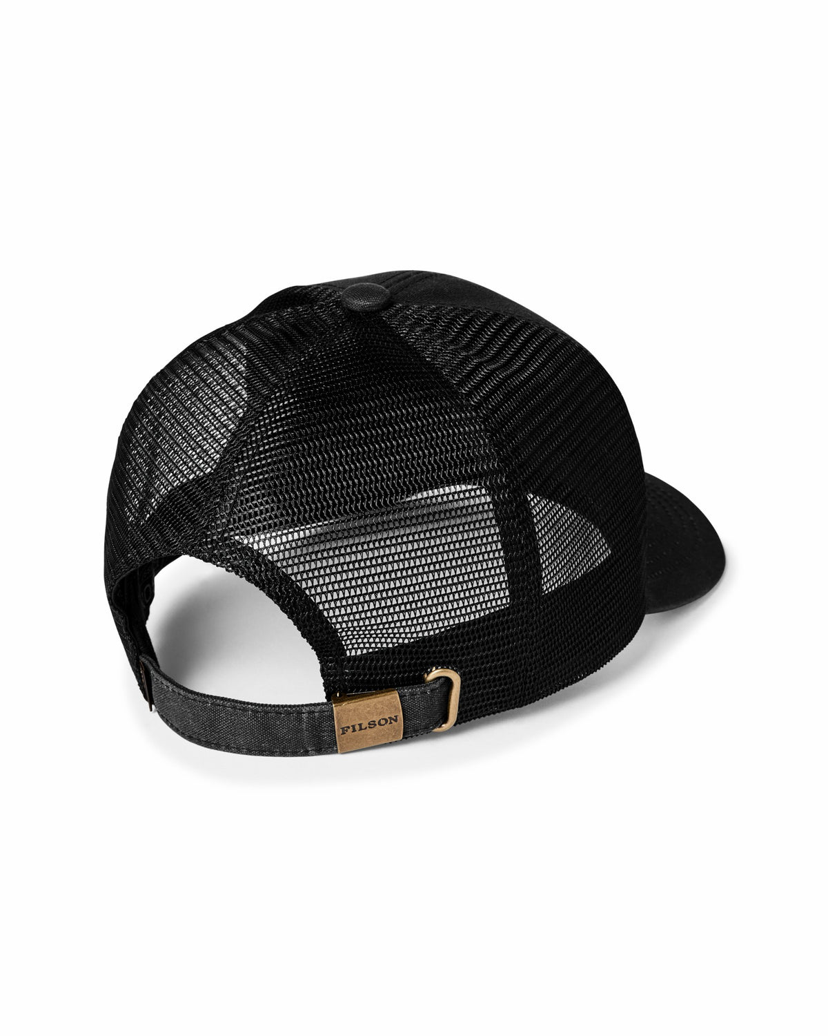 Gear Filson Scenic Waxed Logger Mesh Cap - Black