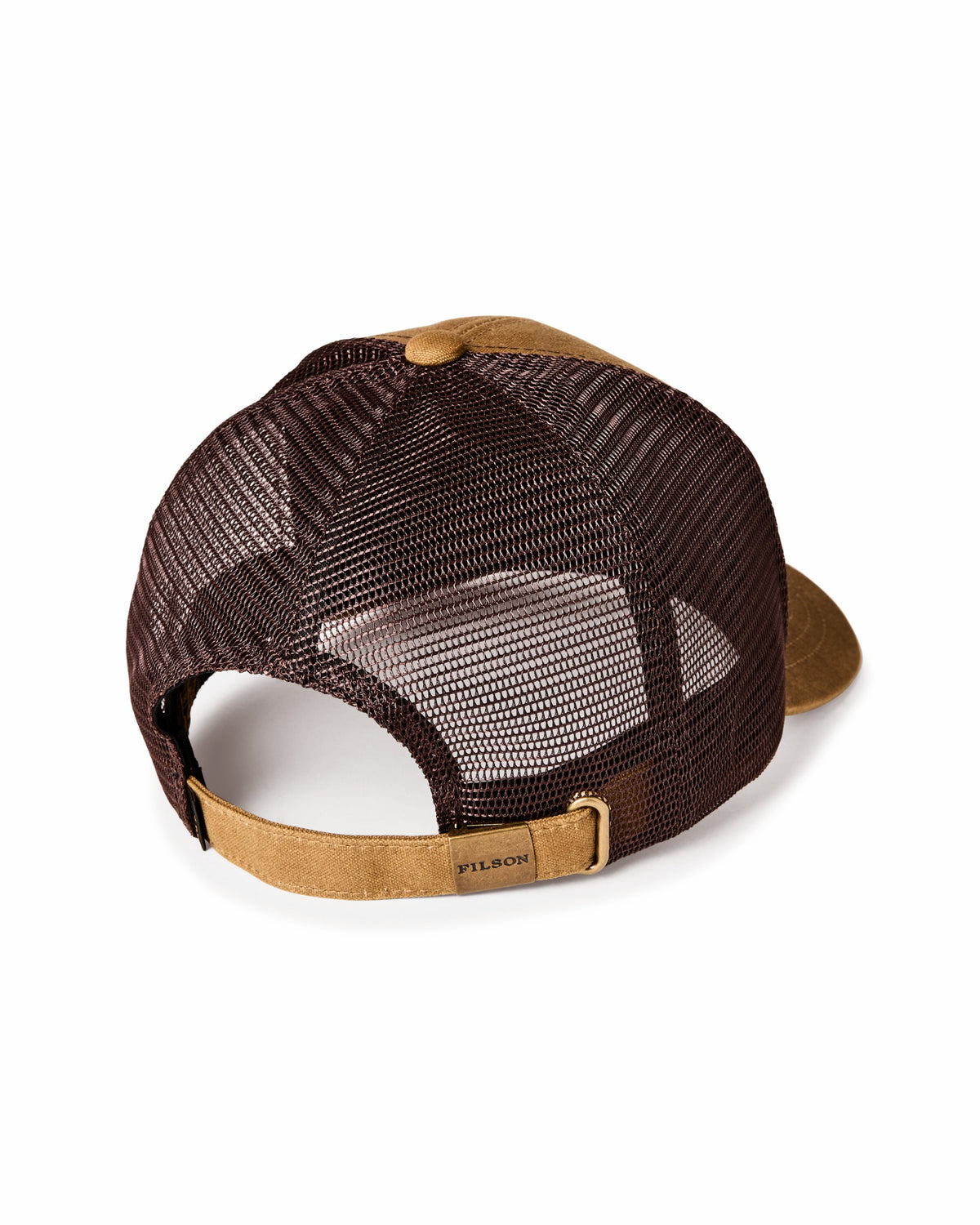 Gear Filson Scenic Waxed Logger Mesh Cap - Dark Khaki