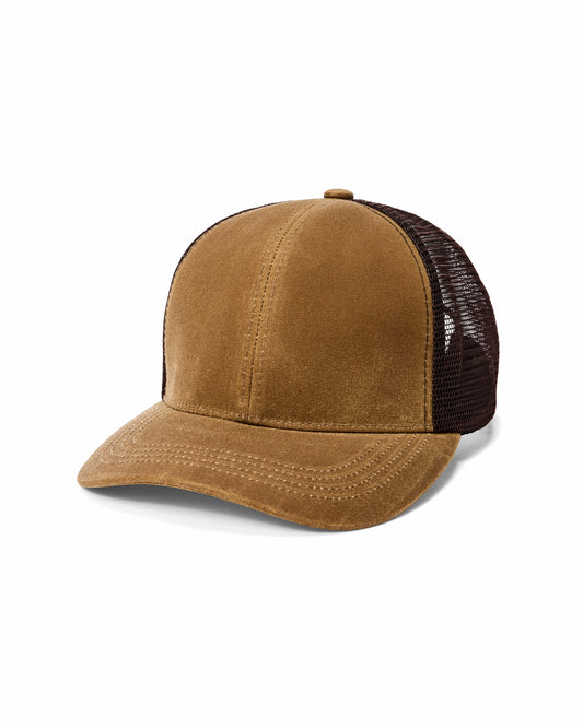 Gear Filson Tin Cloth Logger Mesh Cap - Dark Tan