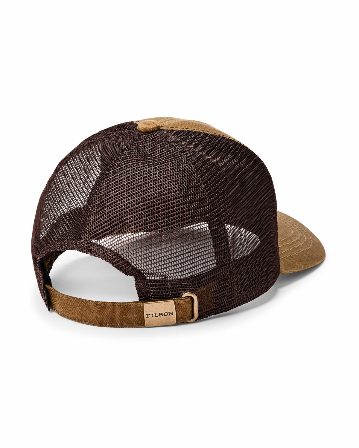 Gear Filson Tin Cloth Logger Mesh Cap - Dark Tan