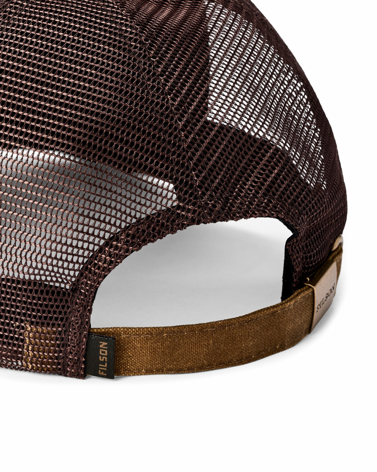 Gear Filson Tin Cloth Logger Mesh Cap - Dark Tan