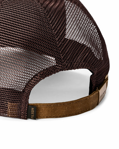 Gear Filson Tin Cloth Logger Mesh Cap - Dark Tan